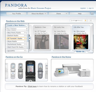 Illustration for article titled Pandora Hits Sprint Phones and Sonos Remotes